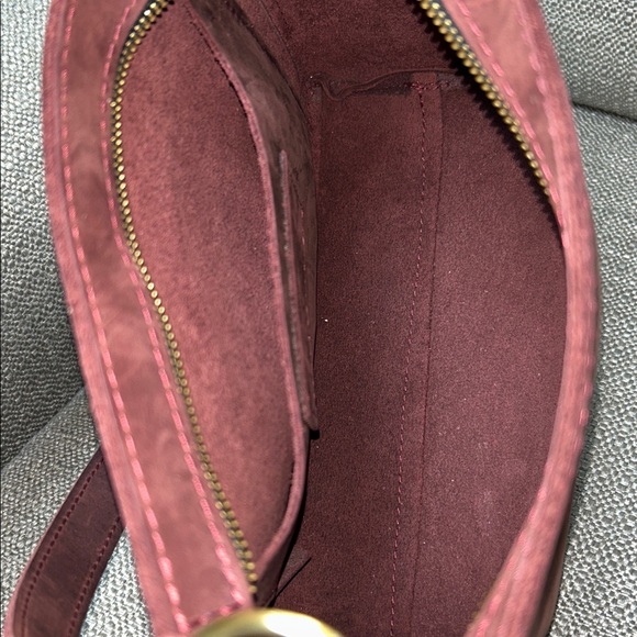 Portland Leather Goods Merlot Triangle - Picture 4 of 4